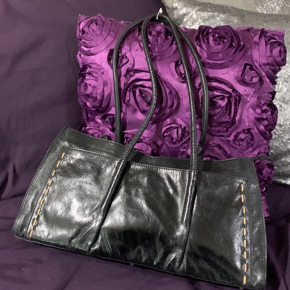 Access Italian leather bag